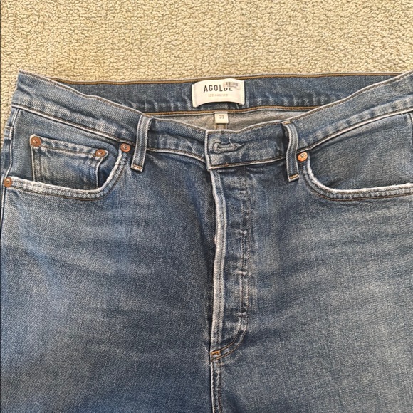 AGOLDE Nico Jeans - Picture 1 of 3